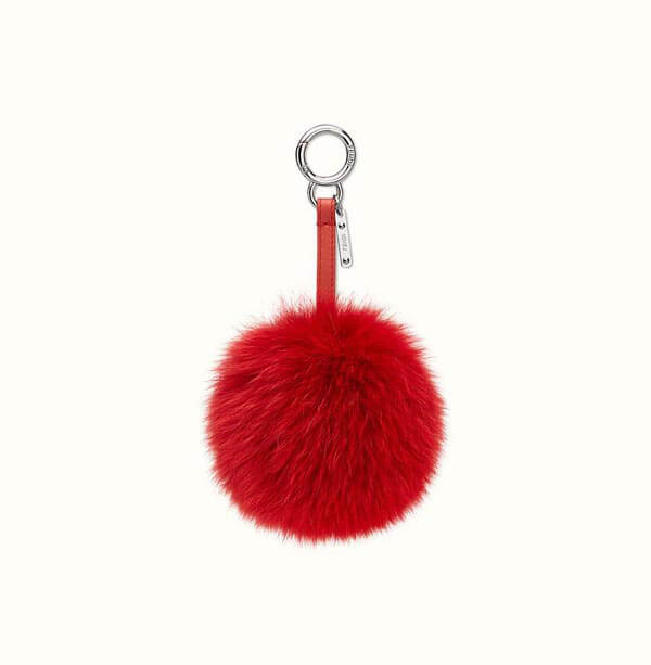 2017SS最新作 フェンディスーパーコピー 絶対欲しい*POMPOM CHARM*ポンポン バッグチャーム